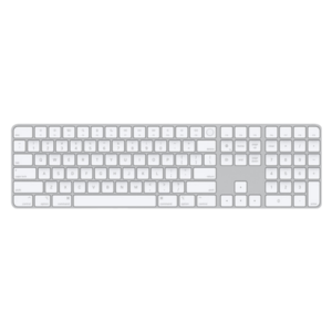 Apple, Magic Keyboard, Touch ID, White